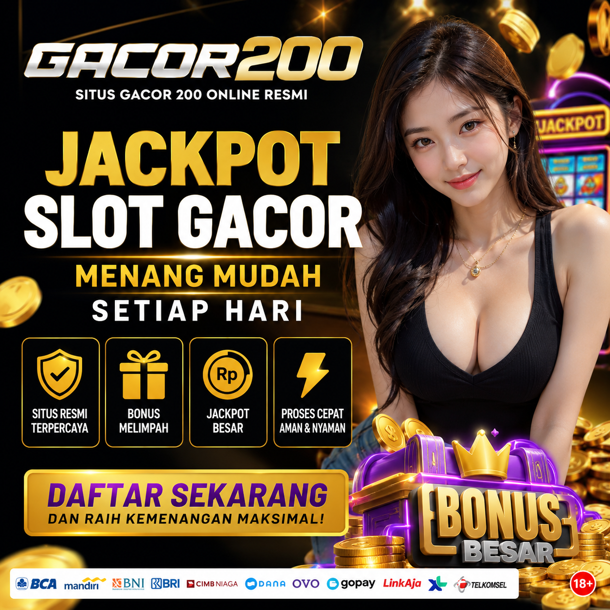 GACOR200